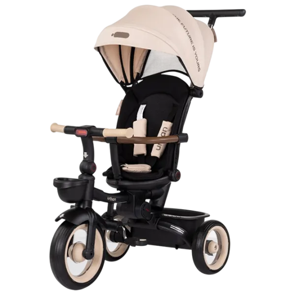 Triciclu Chipolino Urban 25 kg / Beige photo 1