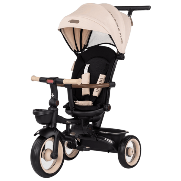 Triciclu Chipolino Urban 25 kg / Beige photo 1