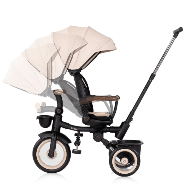 Triciclu Chipolino Urban 25 kg / Beige photo 5