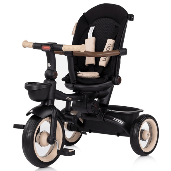 Triciclu Chipolino Urban 25 kg / Beige photo 7