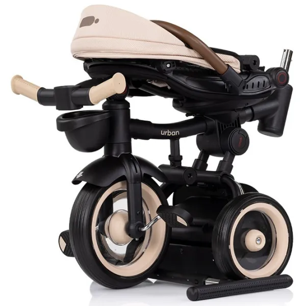 Triciclu Chipolino Urban 25 kg / Beige photo 9