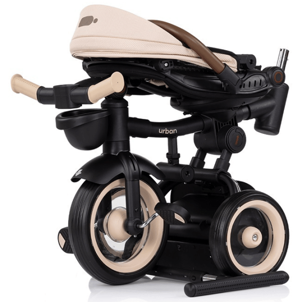 Triciclu Chipolino Urban 25 kg / Beige photo 9