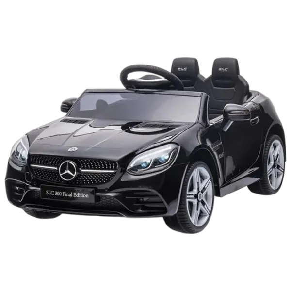 Mașină electrică Mercedes-Benz SLC300 Chipolino ELKMBSLC251B 5 km/h / 30 kg / 3+ / Black photo 1