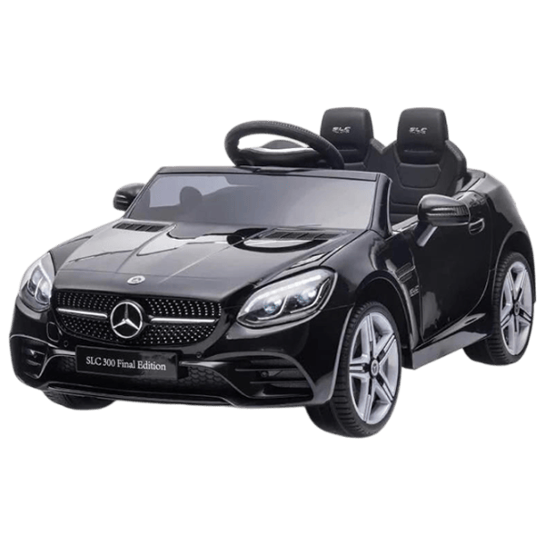 Mașină electrică Mercedes-Benz SLC300 Chipolino ELKMBSLC251B 5 km/h / 30 kg / 3+ / Black photo 1
