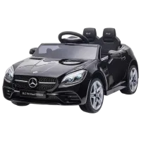 Электромобиль Mercedes-Benz SLC300 Chipolino ELKMBSLC251B 5 км/ч / 30 кг / 3+ / Черный
