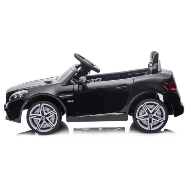 Mașină electrică Mercedes-Benz SLC300 Chipolino ELKMBSLC251B 5 km/h / 30 kg / 3+ / Black photo 2