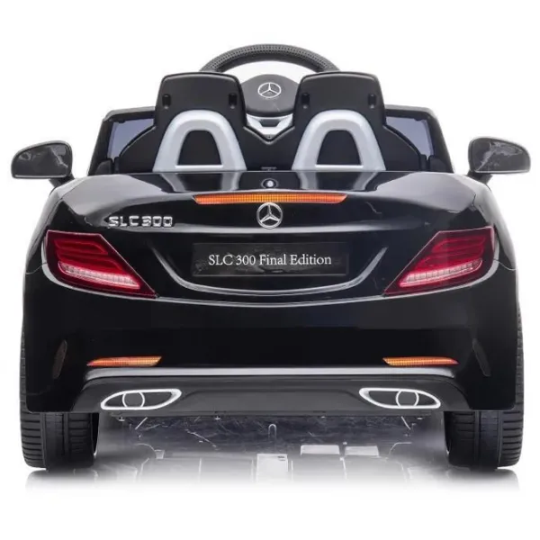 Mașină electrică Mercedes-Benz SLC300 Chipolino ELKMBSLC251B 5 km/h / 30 kg / 3+ / Black photo 3