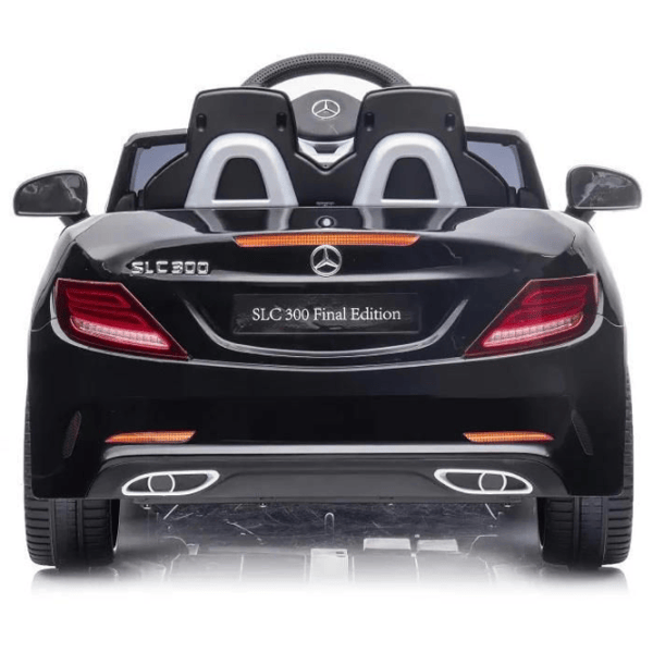 Mașină electrică Mercedes-Benz SLC300 Chipolino ELKMBSLC251B 5 km/h / 30 kg / 3+ / Black photo 3
