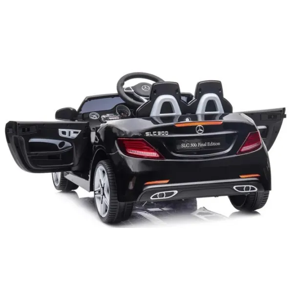 Mașină electrică Mercedes-Benz SLC300 Chipolino ELKMBSLC251B 5 km/h / 30 kg / 3+ / Black photo 4