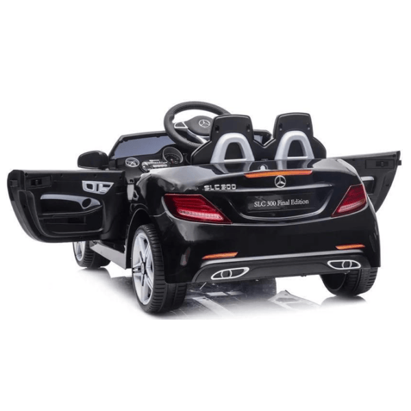 Mașină electrică Mercedes-Benz SLC300 Chipolino ELKMBSLC251B 5 km/h / 30 kg / 3+ / Black photo 4