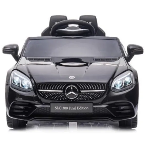 Mașină electrică Mercedes-Benz SLC300 Chipolino ELKMBSLC251B 5 km/h / 30 kg / 3+ / Black photo 5