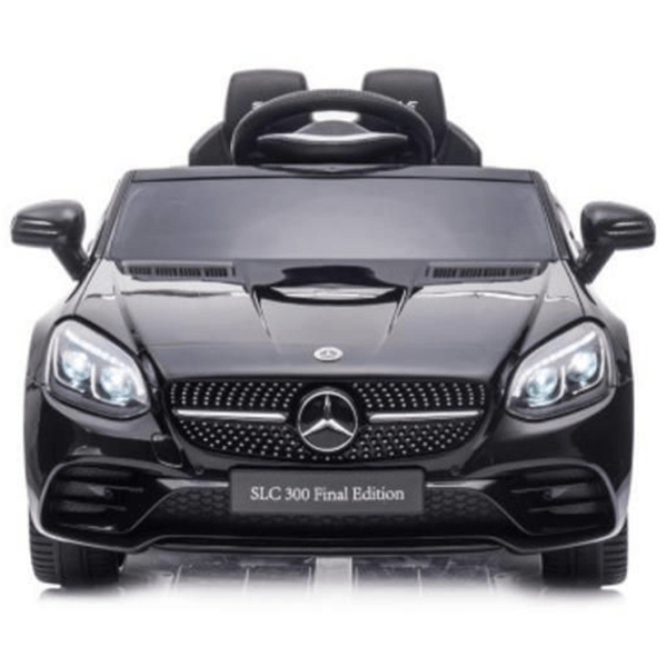 Mașină electrică Mercedes-Benz SLC300 Chipolino ELKMBSLC251B 5 km/h / 30 kg / 3+ / Black photo 5