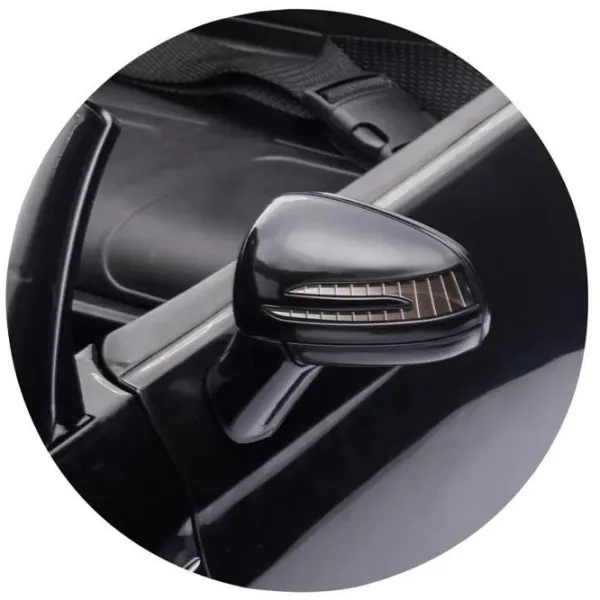 Mașină electrică Mercedes-Benz SLC300 Chipolino ELKMBSLC251B 5 km/h / 30 kg / 3+ / Black photo 9
