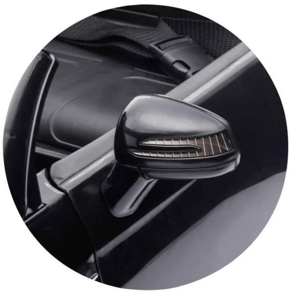 Mașină electrică Mercedes-Benz SLC300 Chipolino ELKMBSLC251B 5 km/h / 30 kg / 3+ / Black photo 9