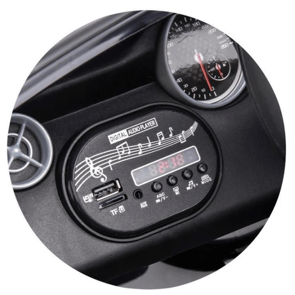 Mașină electrică Mercedes-Benz SLC300 Chipolino ELKMBSLC251B 5 km/h / 30 kg / 3+ / Black photo 10