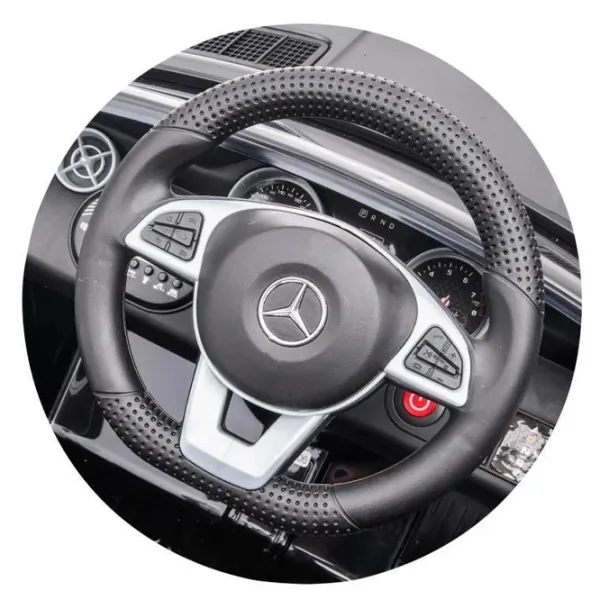 Mașină electrică Mercedes-Benz SLC300 Chipolino ELKMBSLC251B 5 km/h / 30 kg / 3+ / Black photo 11