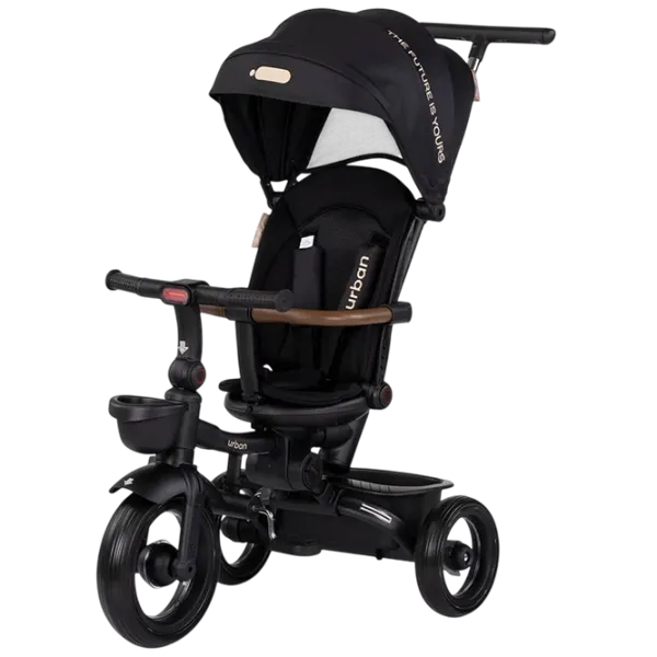 Трицикл Chipolino Urban 25 кг / Черный photo 1