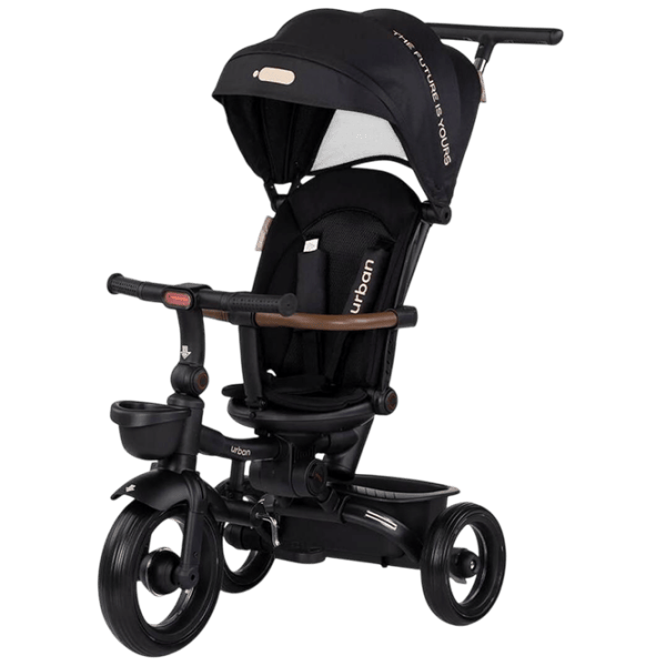 Трицикл Chipolino Urban 25 кг / Черный photo 1