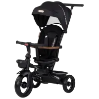 Трицикл Chipolino Urban 25 кг / Черный