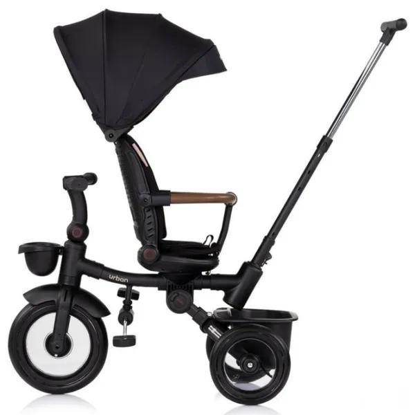 Трицикл Chipolino Urban 25 кг / Черный photo 2