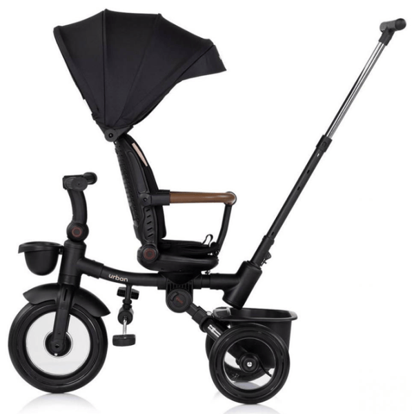 Трицикл Chipolino Urban 25 кг / Черный photo 2