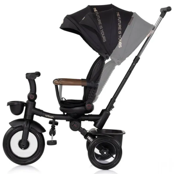 Трицикл Chipolino Urban 25 кг / Черный photo 3