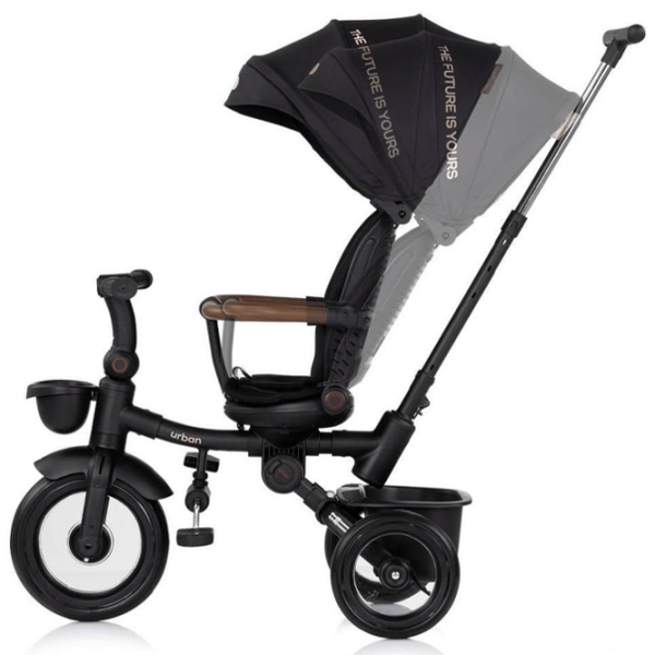 Трицикл Chipolino Urban 25 кг / Черный photo 3