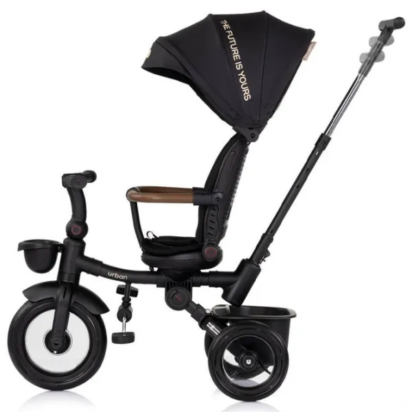 Трицикл Chipolino Urban 25 кг / Черный photo 4