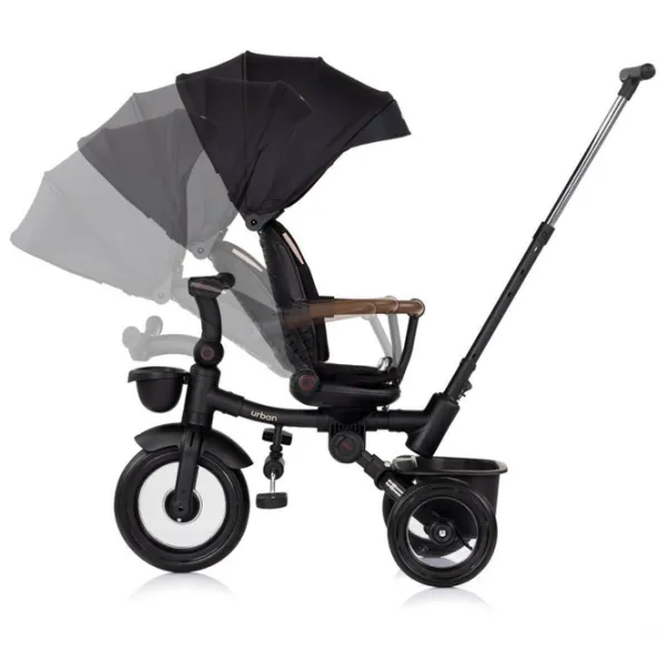 Трицикл Chipolino Urban 25 кг / Черный photo 5