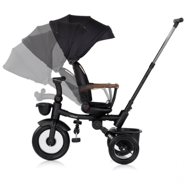 Трицикл Chipolino Urban 25 кг / Черный photo 5