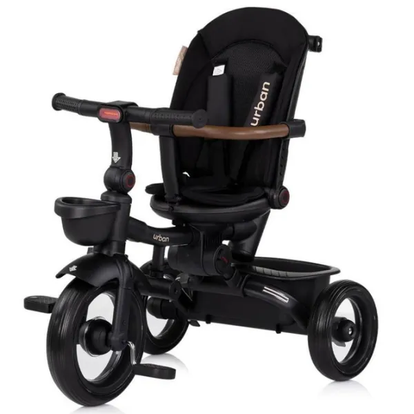 Трицикл Chipolino Urban 25 кг / Черный photo 7