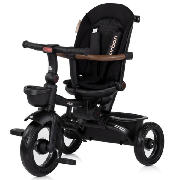 Трицикл Chipolino Urban 25 кг / Черный photo 7