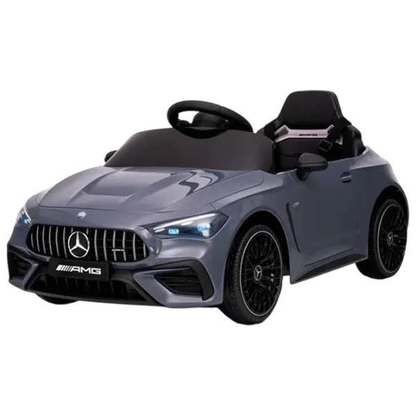 Mașină electrică Mercedes-Benz AMG CLE 53 Chipolino ELKMCLE533G 4 km/h / 30 kg / 3+ / Gray photo 1