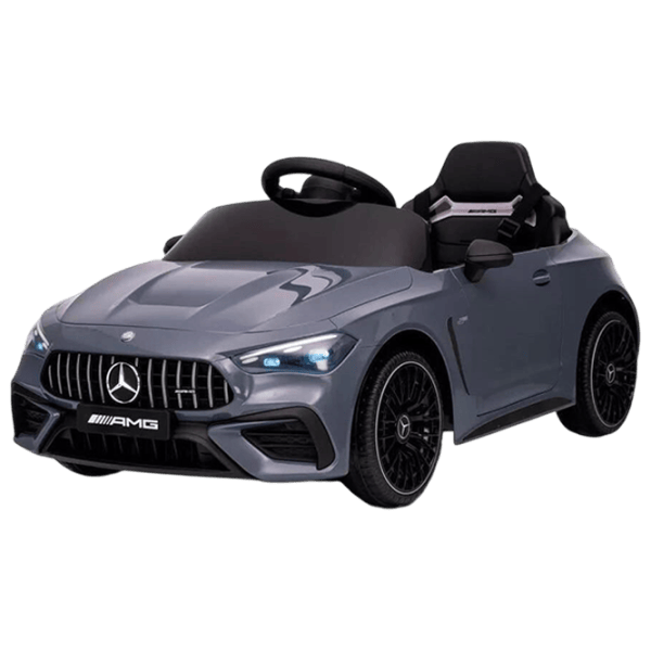 Mașină electrică Mercedes-Benz AMG CLE 53 Chipolino ELKMCLE533G 4 km/h / 30 kg / 3+ / Gray photo 1