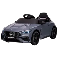 Электромобиль Mercedes-Benz AMG CLE 53 Chipolino ELKMCLE533G 4 км/ч / 30 кг / 3+ / Серый