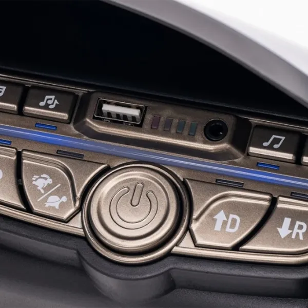 Mașină electrică Mercedes-Benz AMG CLE 53 Chipolino ELKMCLE533G 4 km/h / 30 kg / 3+ / Gray photo 3