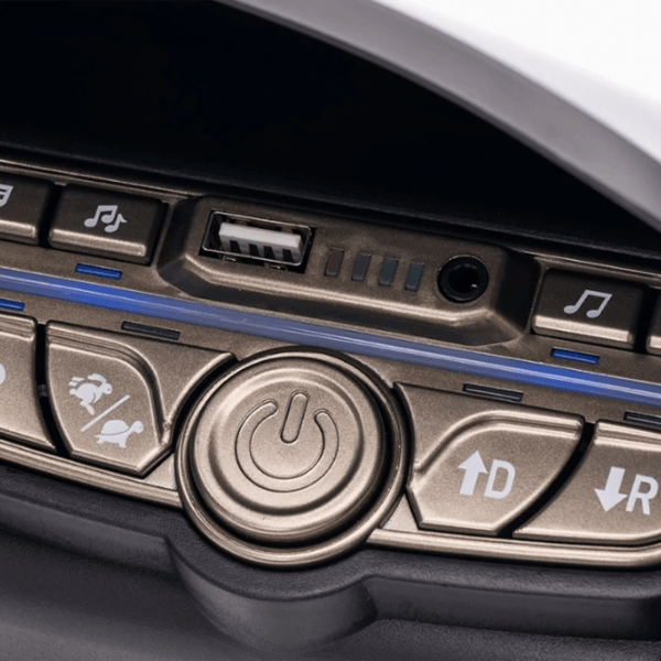 Mașină electrică Mercedes-Benz AMG CLE 53 Chipolino ELKMCLE533G 4 km/h / 30 kg / 3+ / Gray photo 3