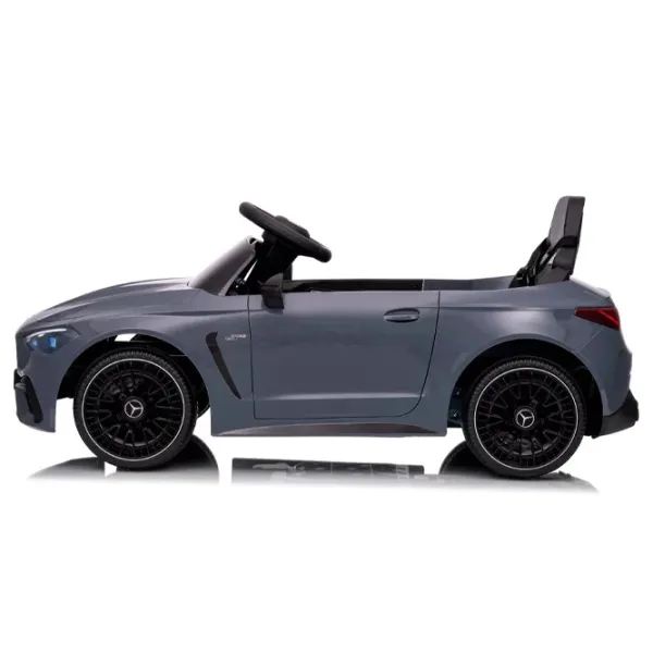 Mașină electrică Mercedes-Benz AMG CLE 53 Chipolino ELKMCLE533G 4 km/h / 30 kg / 3+ / Gray photo 5