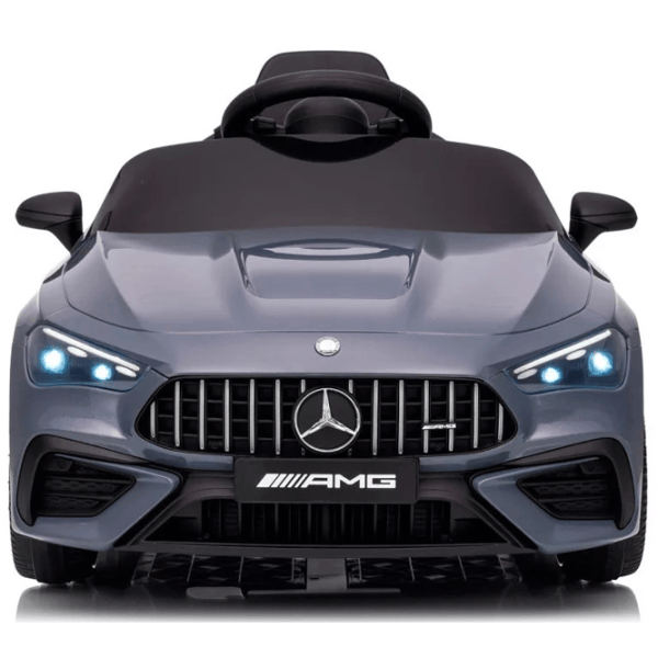 Mașină electrică Mercedes-Benz AMG CLE 53 Chipolino ELKMCLE533G 4 km/h / 30 kg / 3+ / Gray photo 6