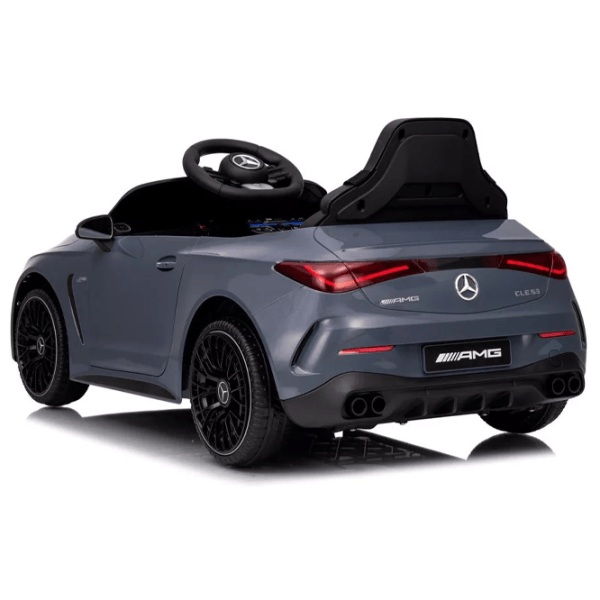 Mașină electrică Mercedes-Benz AMG CLE 53 Chipolino ELKMCLE533G 4 km/h / 30 kg / 3+ / Gray photo 7