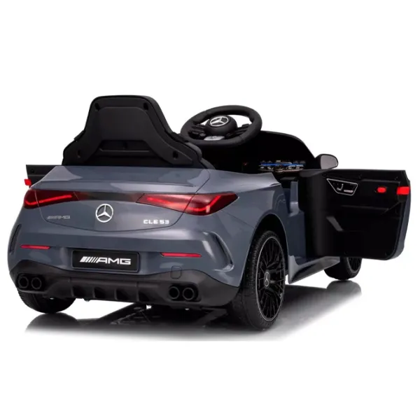 Mașină electrică Mercedes-Benz AMG CLE 53 Chipolino ELKMCLE533G 4 km/h / 30 kg / 3+ / Gray photo 8