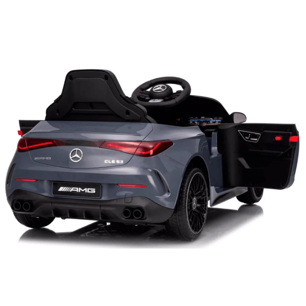 Mașină electrică Mercedes-Benz AMG CLE 53 Chipolino ELKMCLE533G 4 km/h / 30 kg / 3+ / Gray photo 8