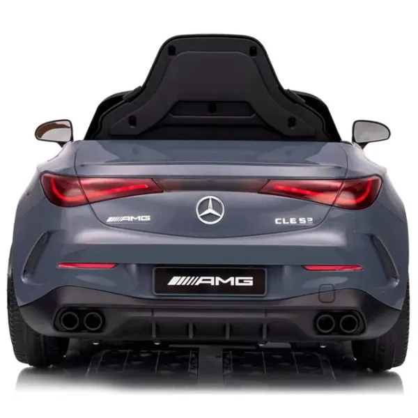 Mașină electrică Mercedes-Benz AMG CLE 53 Chipolino ELKMCLE533G 4 km/h / 30 kg / 3+ / Gray photo 9