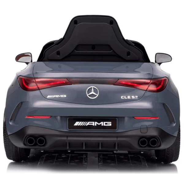 Mașină electrică Mercedes-Benz AMG CLE 53 Chipolino ELKMCLE533G 4 km/h / 30 kg / 3+ / Gray photo 9