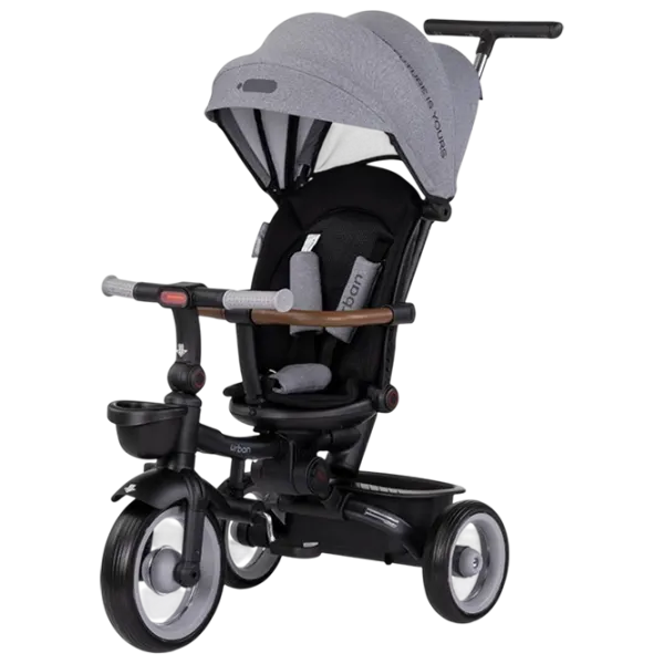 Трицикл Chipolino Urban 25 кг / Серый photo 1