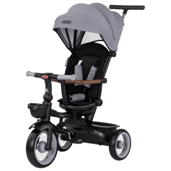 Трицикл Chipolino Urban 25 кг / Серый photo 1