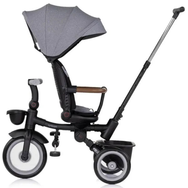 Трицикл Chipolino Urban 25 кг / Серый photo 2