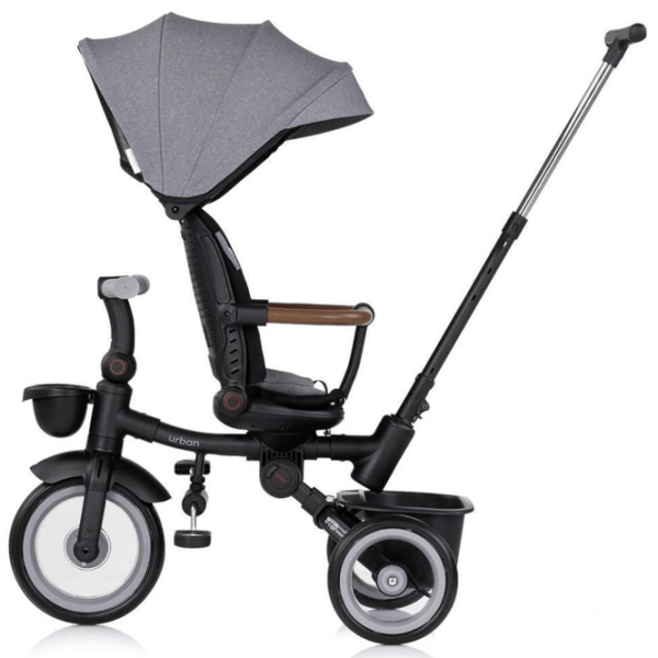 Трицикл Chipolino Urban 25 кг / Серый photo 2