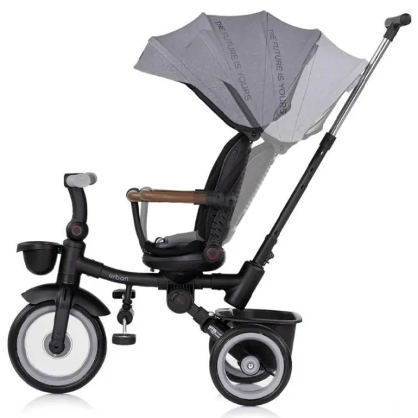 Трицикл Chipolino Urban 25 кг / Серый photo 3