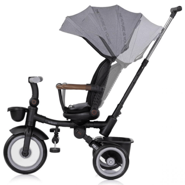 Трицикл Chipolino Urban 25 кг / Серый photo 3